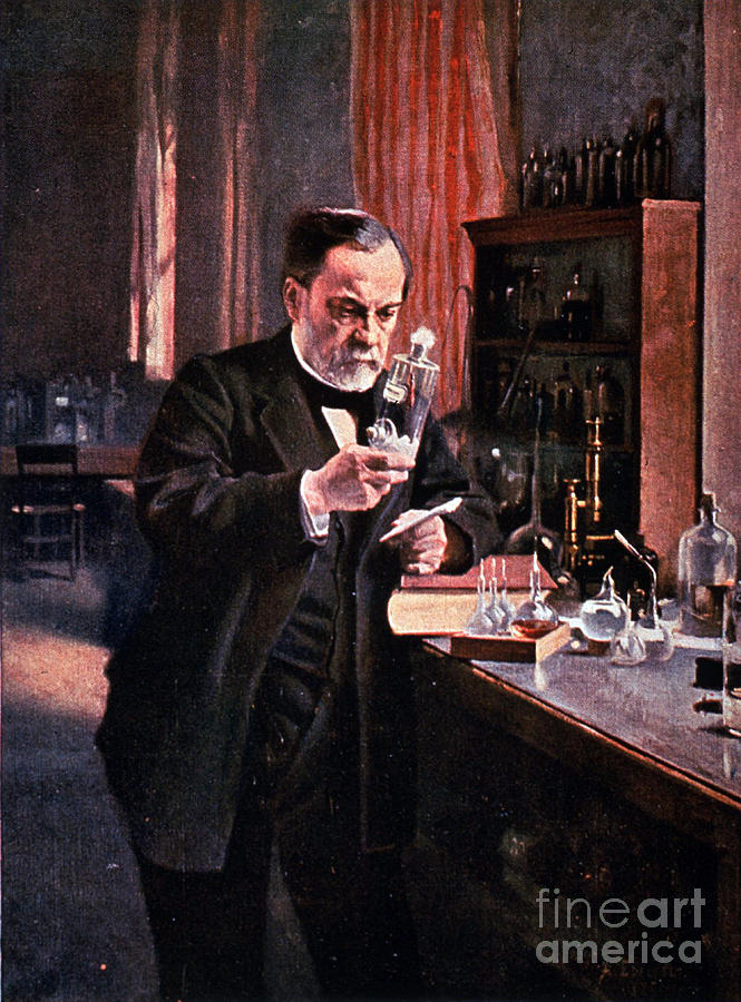Louis Pasteur, French Chemist #15  by Science Source