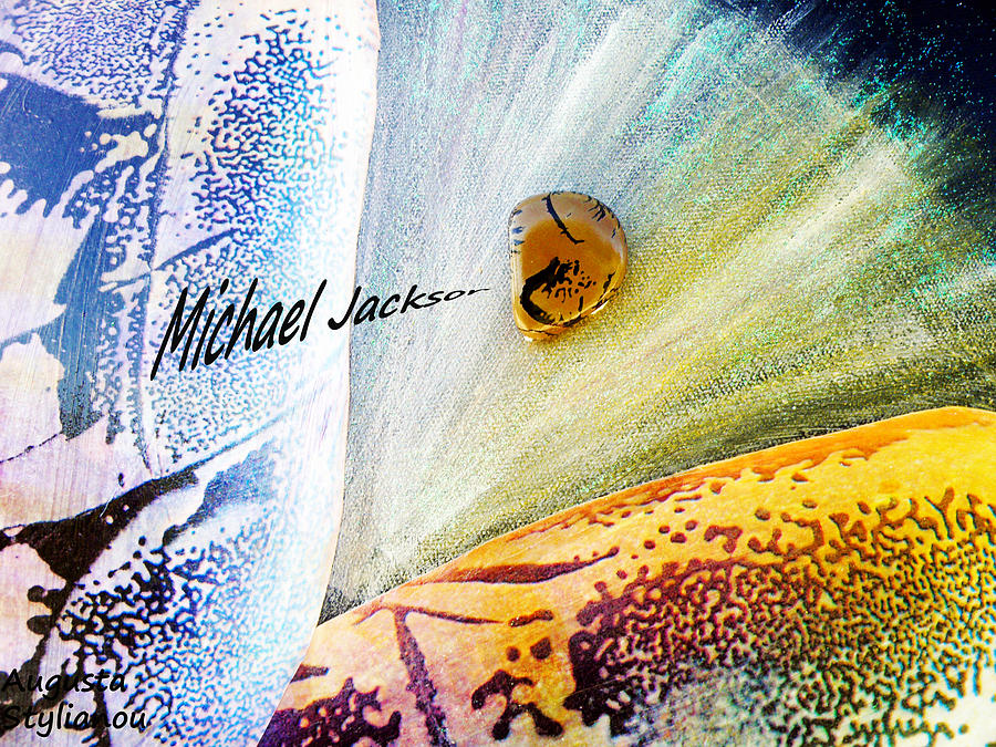 Michael Jackson #14 Painting by Augusta Stylianou