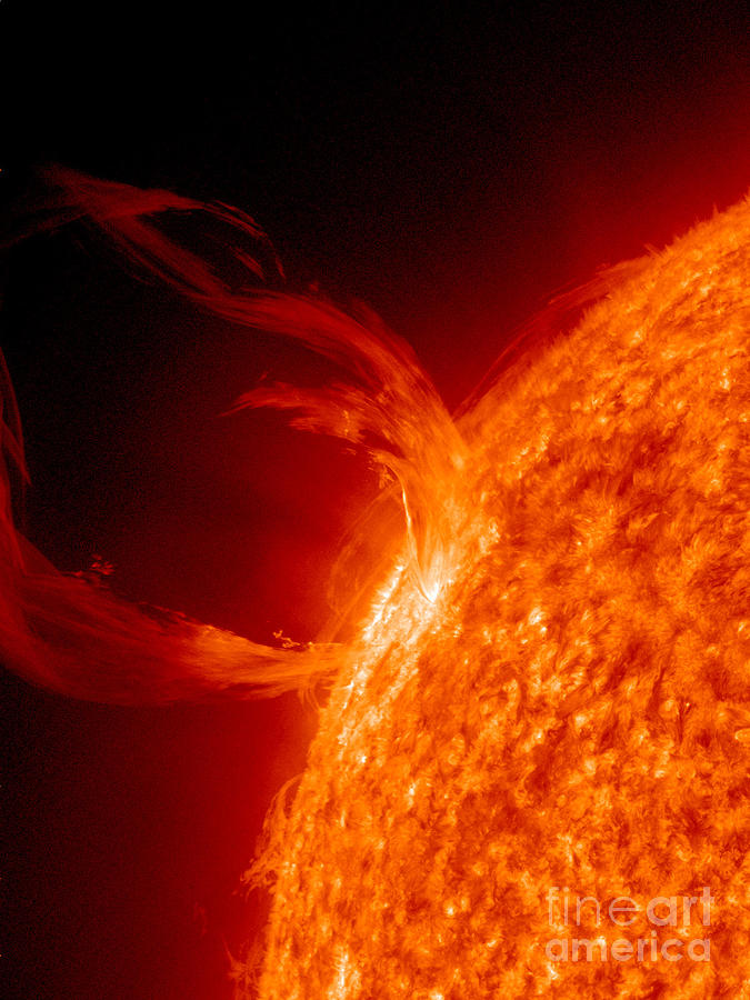 Solar Prominence #15 Photograph by Science Source