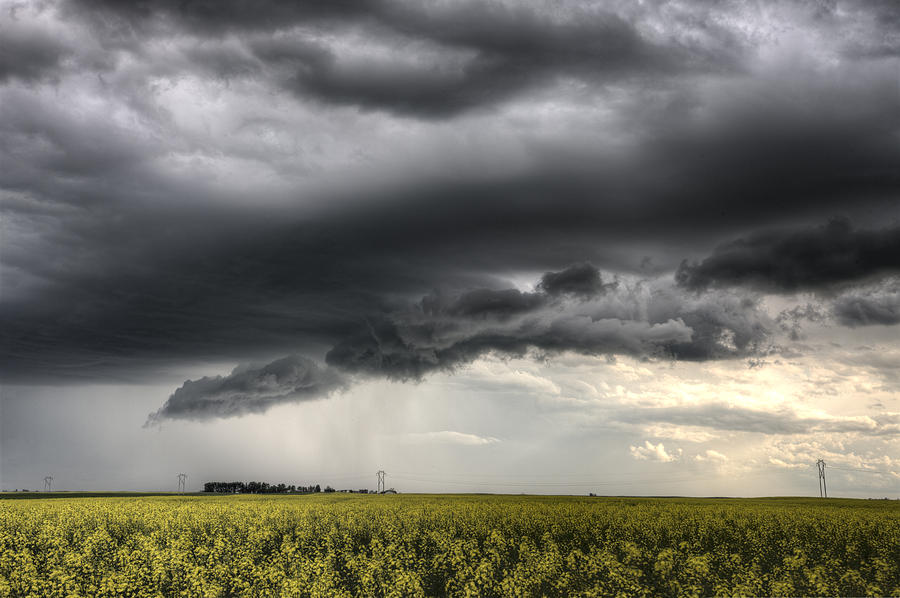 Storm Clouds Saskatchewan #15 Photograph by Mark Duffy