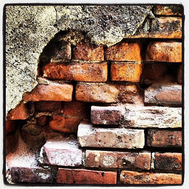 Brick Photograph - #texture #texturextreme #texturelicious #15 by IKON Pennie