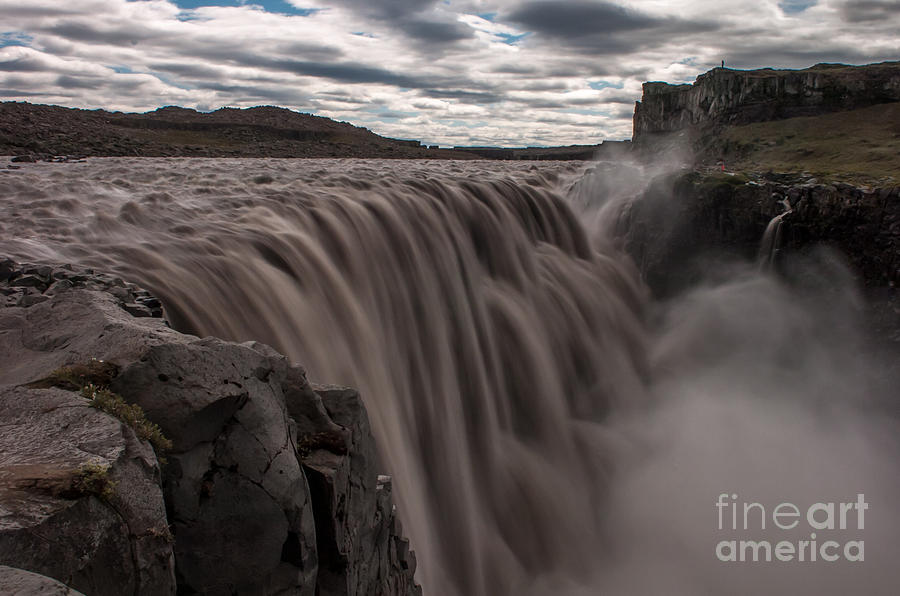 Waterfall Iceland #15 Photograph by Jorgen Norgaard