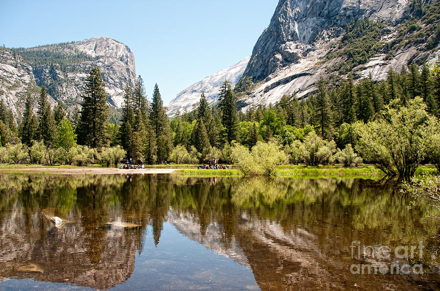 Yosemite #15 Digital Art by Carol Ailles
