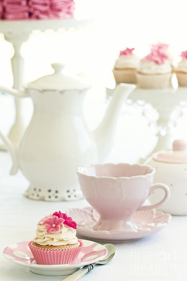 Tea Photograph - Afternoon tea #16 by Ruth Black