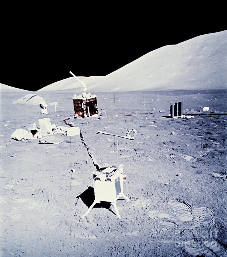 Apollo Mission 17 #16 Photograph by Nasa