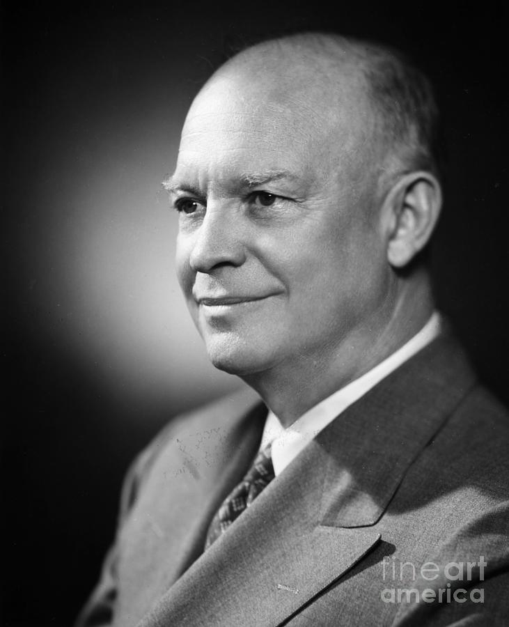 Dwight D. Eisenhower #13 Photograph by Granger