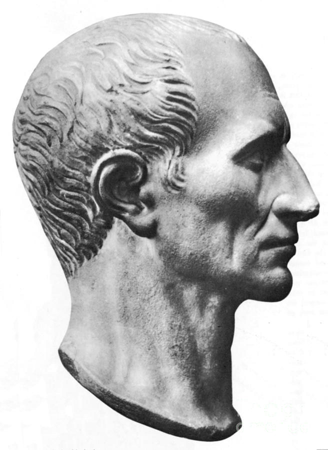 Julius Caesar, Roman General #16 Photograph by Photo Researchers