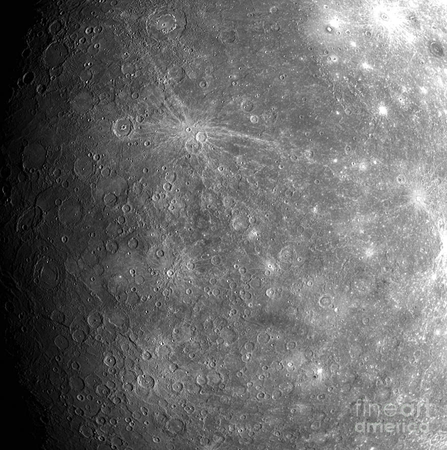 Space Photograph - Mercury #16 by Nasa
