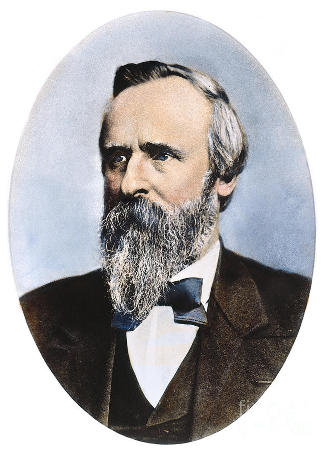 Rutherford B. Hayes Photograph By Granger