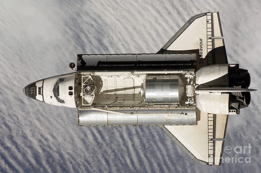 Space Shuttle Endeavour Photograph