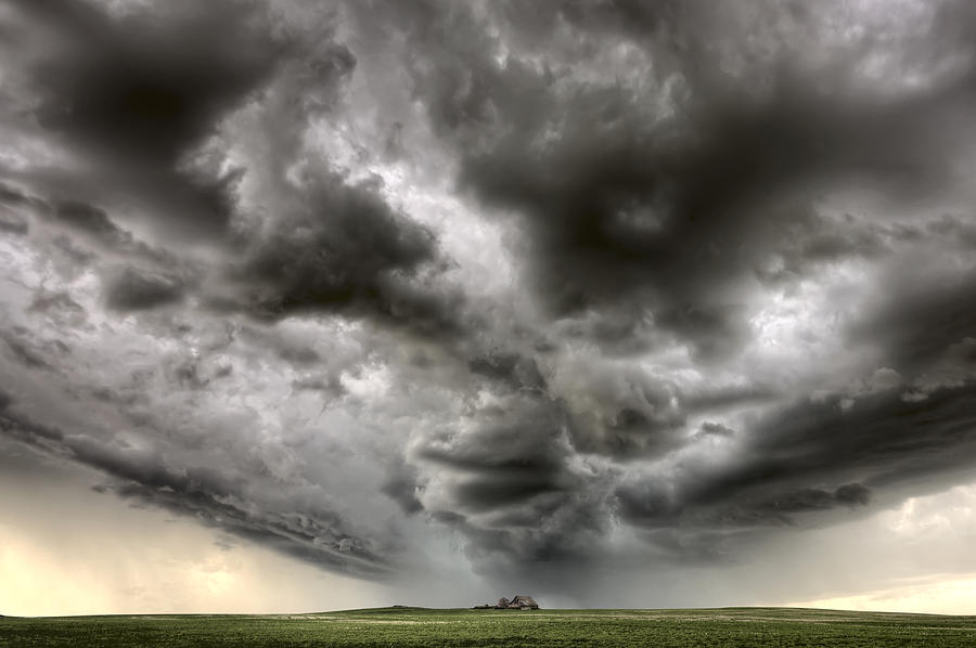 Storm Clouds Saskatchewan #16 Photograph by Mark Duffy