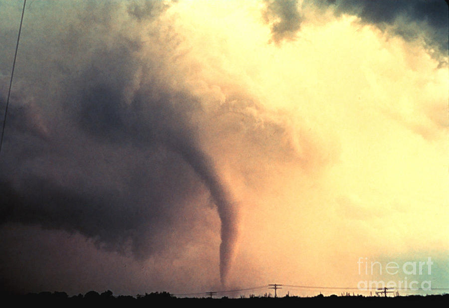 Tornado #16 Photograph by Science Source