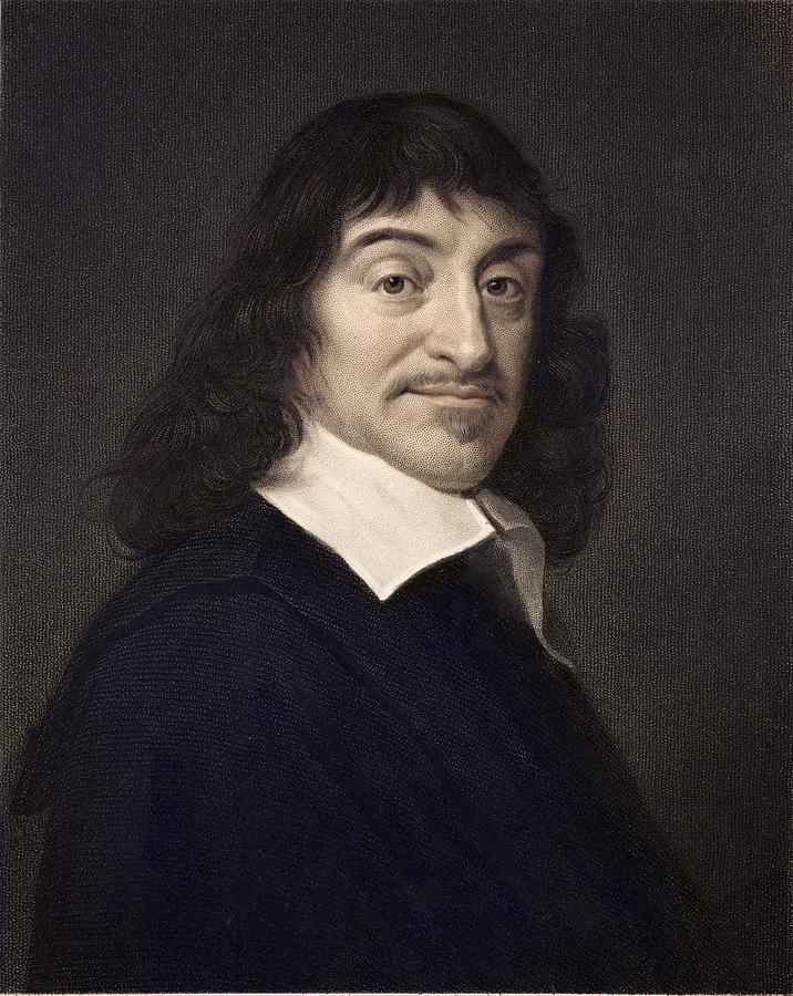 1649 Rene Descartes Portrait Philosopher Photograph by Paul D Stewart