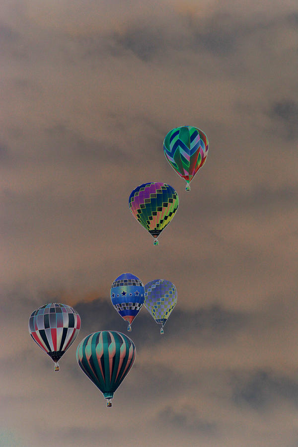 Balloons #17 Photograph by Rick Rauzi