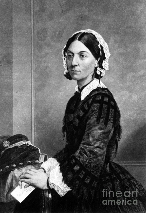 Florence Nightingale, English Nurse #17 Photograph by Science Source