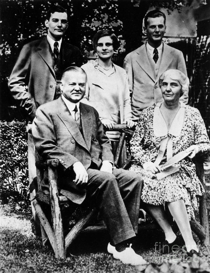 1930s Photograph - Herbert Hoover (1874-1964) #17 by Granger