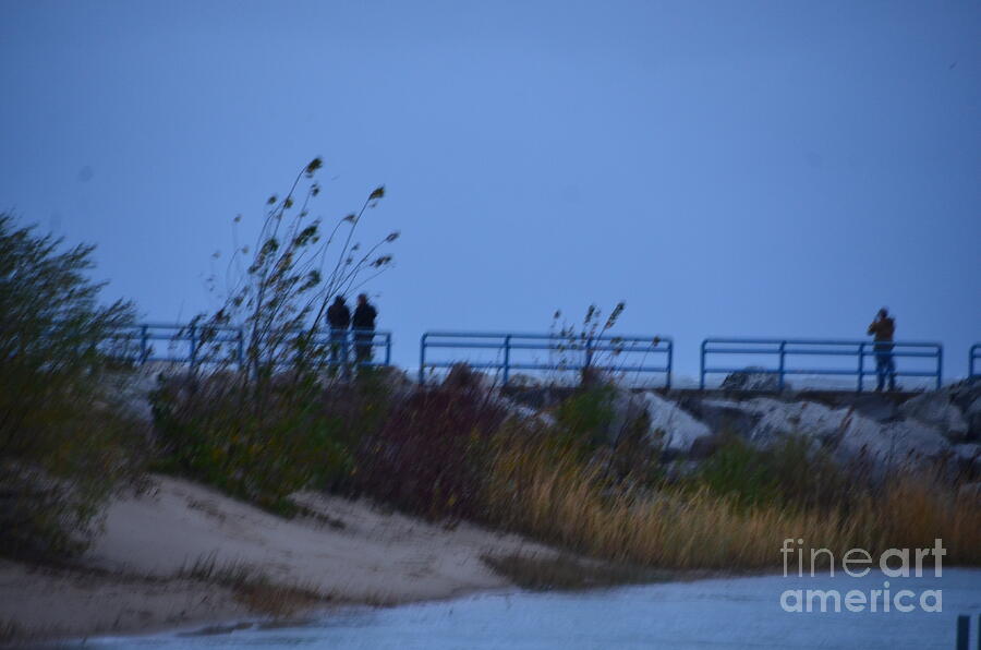 Hurricane Sandy #1 Photograph by Randy J Heath