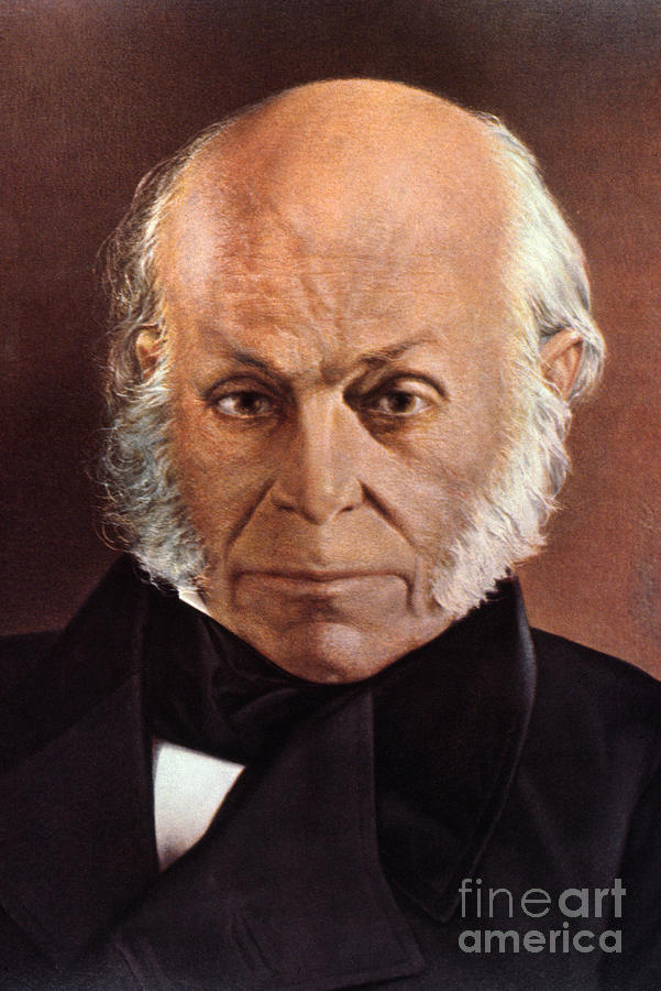 John Quincy Adams #17 Photograph by Granger