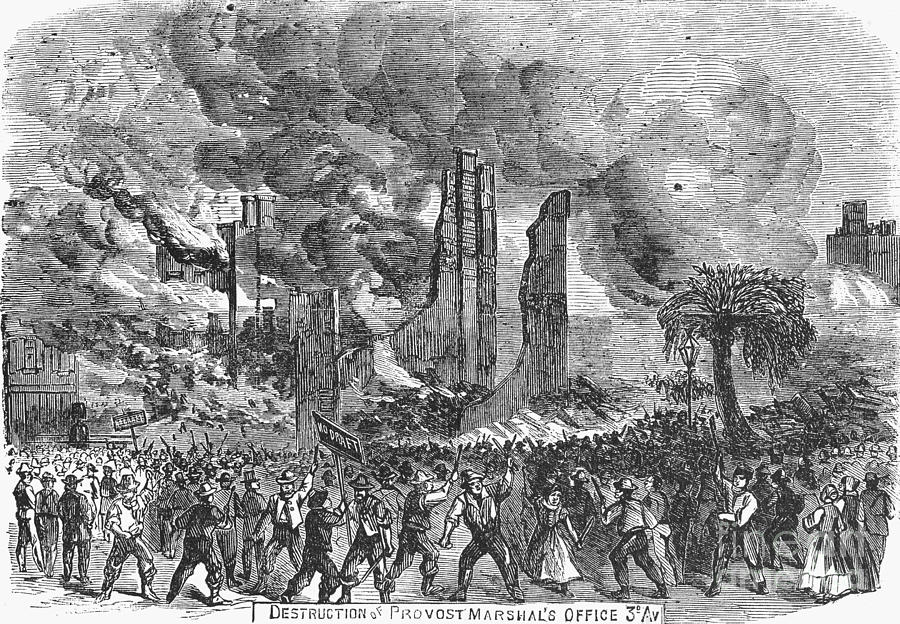 New York: Draft Riots, 1863 #17 Photograph by Granger