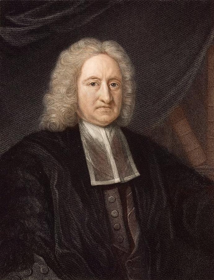 1736 Edmond Halley Astronomer & Physicist Photograph by Paul D Stewart ...