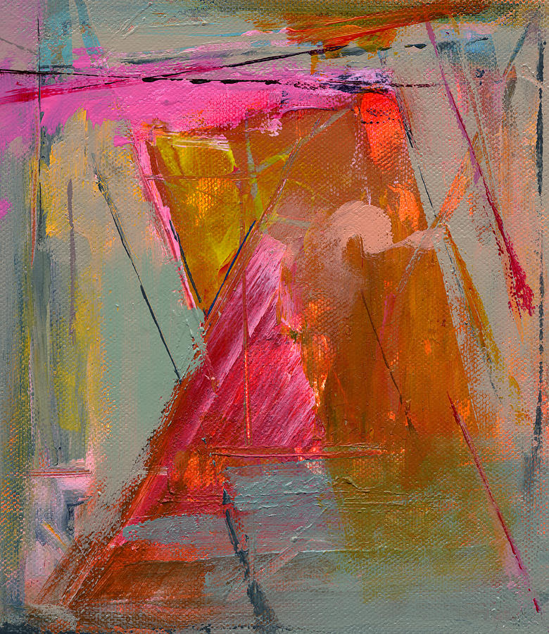 Untitled #351 Painting by Chris N Rohrbach