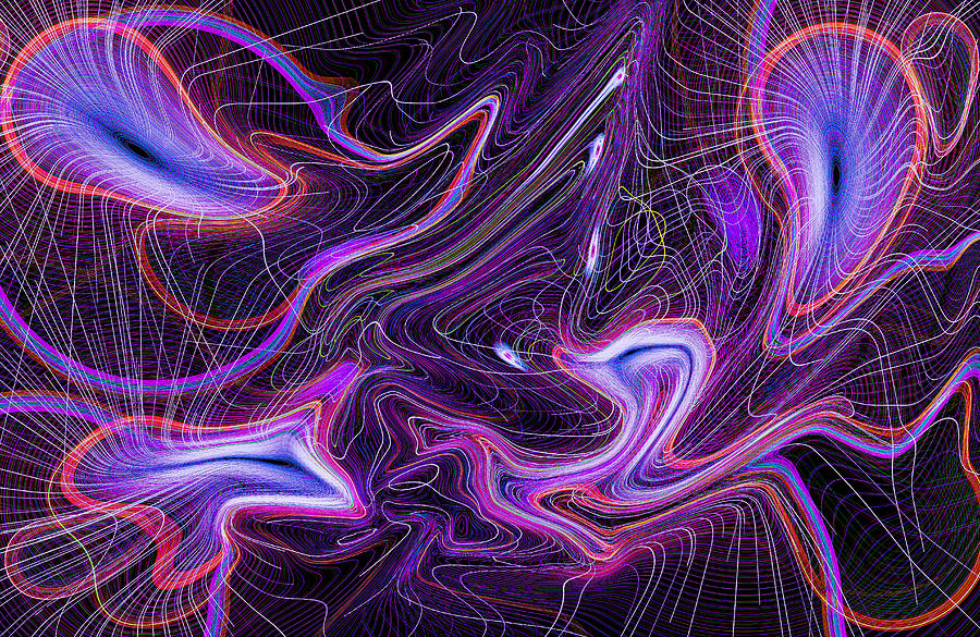 Abstract Pattern art Digital Art by David Pyatt Fine Art America