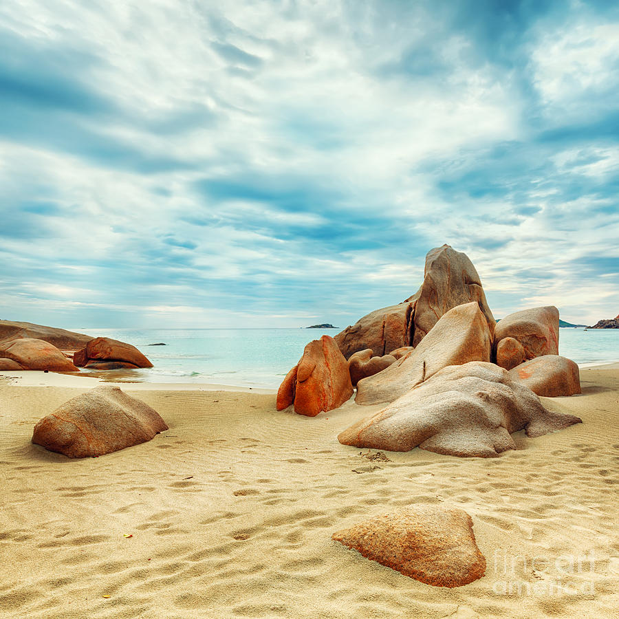 Summer Photograph - Beach #18 by MotHaiBaPhoto Prints