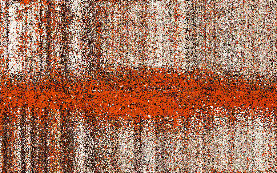 Color rust #13 Digital Art by Mihaela Stancu