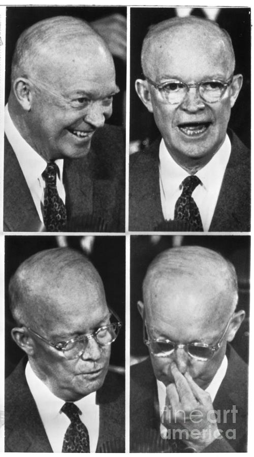 Dwight D. Eisenhower #25 Photograph by Granger