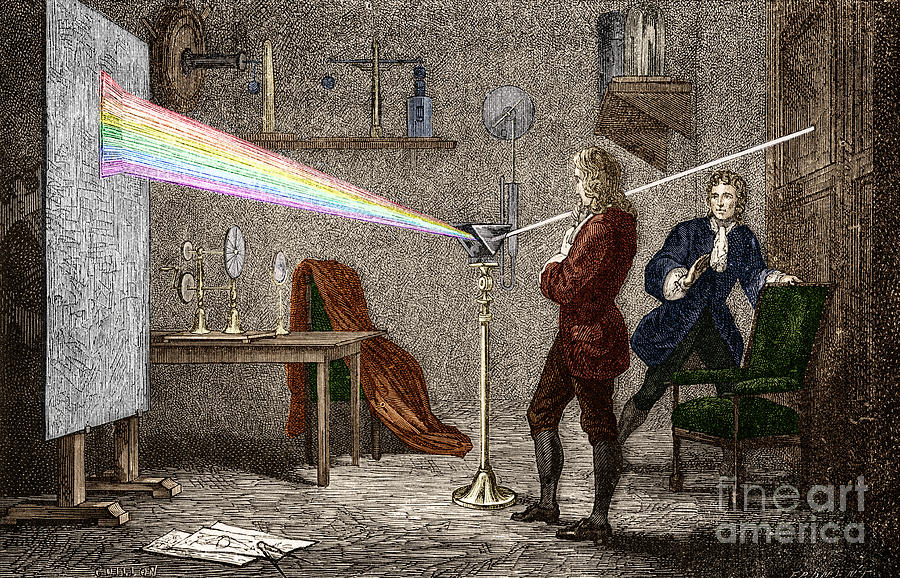 Isaac Newton, English Polymath #18 Photograph by Science Source