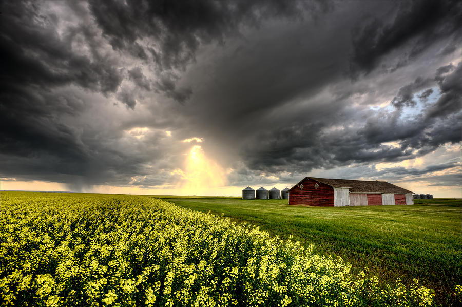 Storm Clouds Saskatchewan #18 Photograph by Mark Duffy