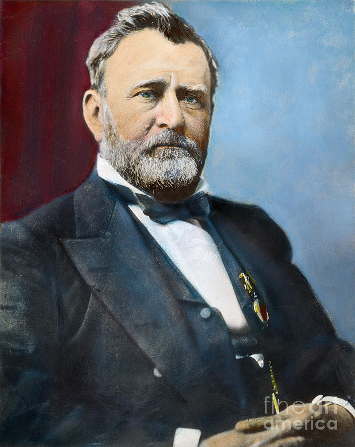 Ulysses S. Grant Photograph by Granger