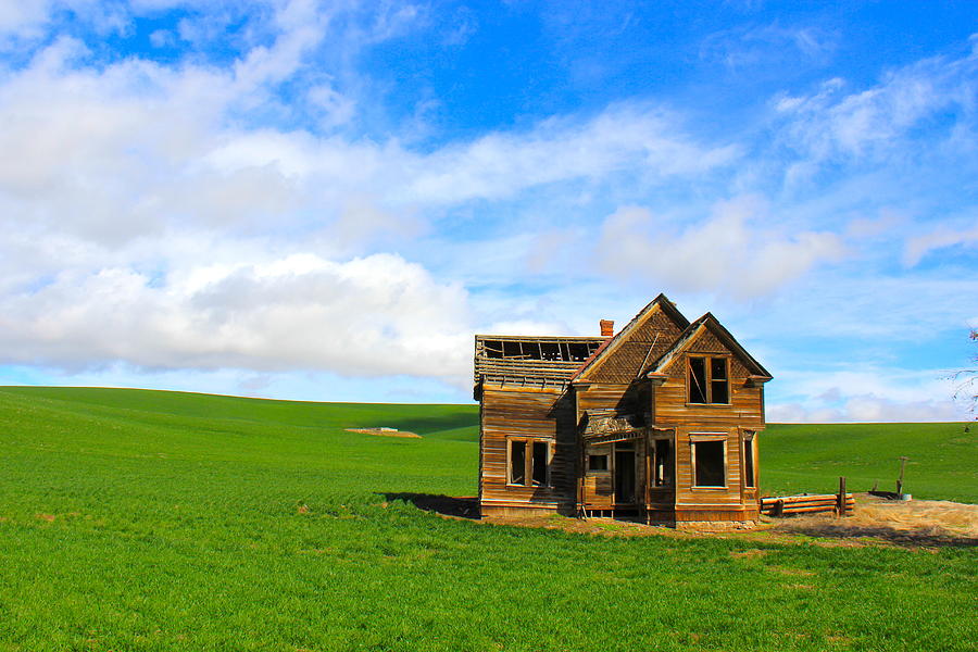 1800 s Farmhouse Photograph By Kurt Christensen