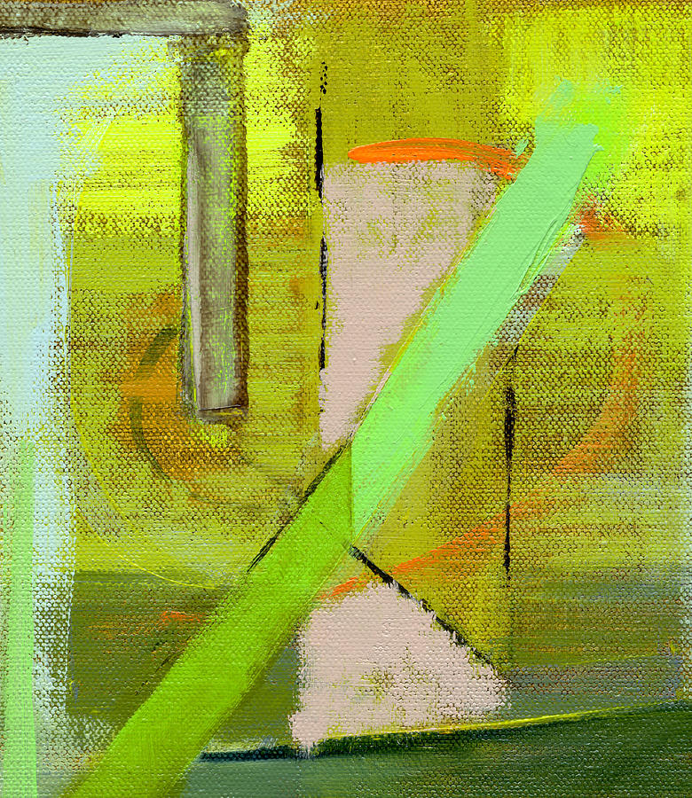 Untitled #206 Painting by Chris N Rohrbach