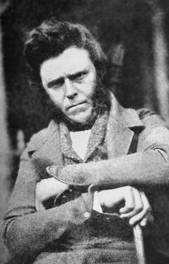 Creationist Photograph - 1850 Hugh Miller Portrait Photograph by Paul D Stewart