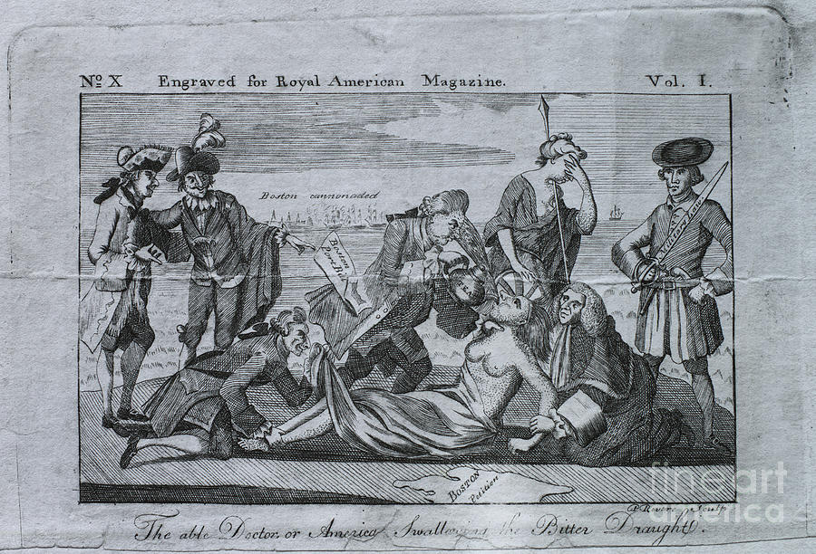18th Century Political Satire Photograph by Omikron