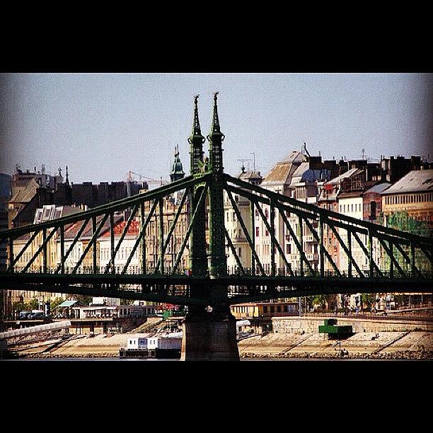 Bridge Photograph - Budapest #19 by Zsolt Bugarszki