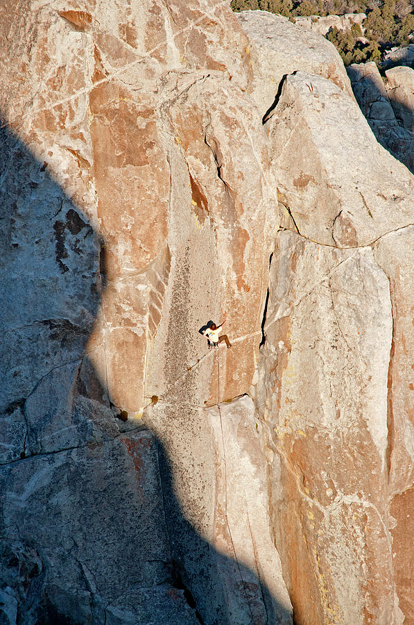 Sports Photograph - Climbing #19 by Elijah Weber