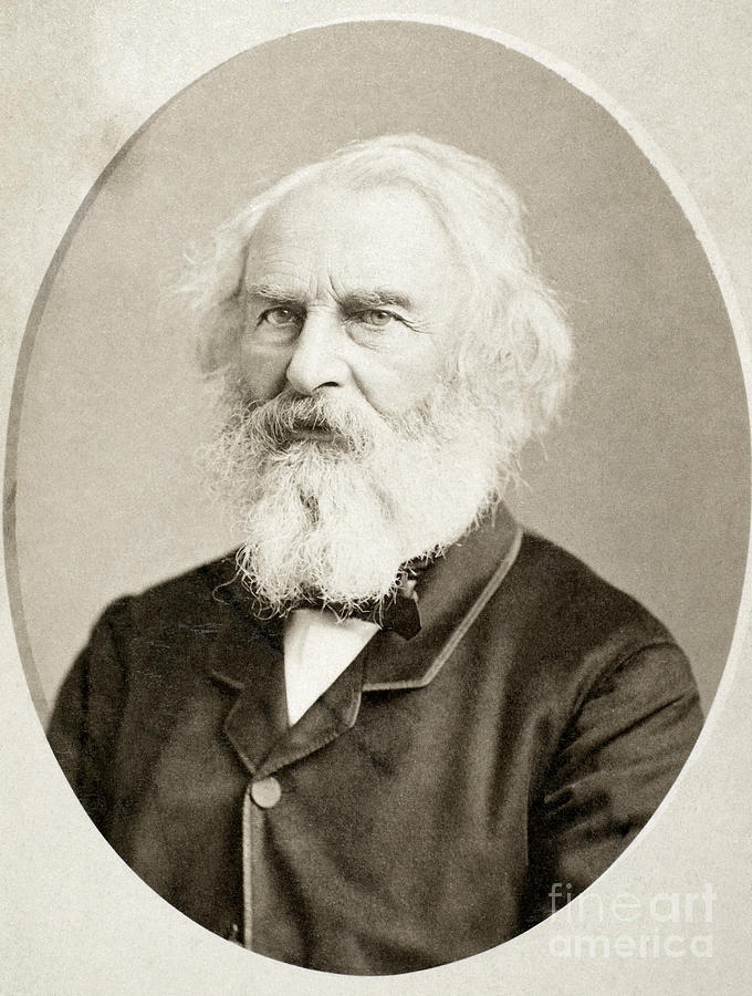 Henry Wadsworth Longfellow Photograph by Granger | Fine Art America