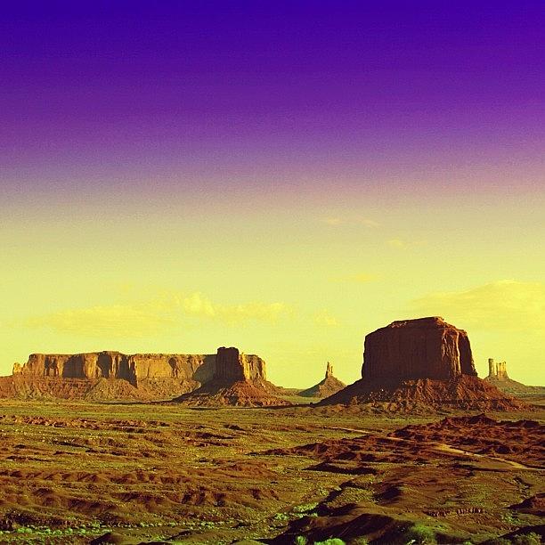 Nature Photograph - Monument Valley #19 by Luisa Azzolini
