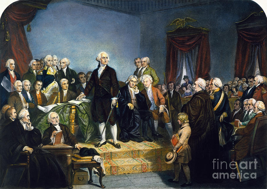Washington: Inauguration #19 Photograph by Granger