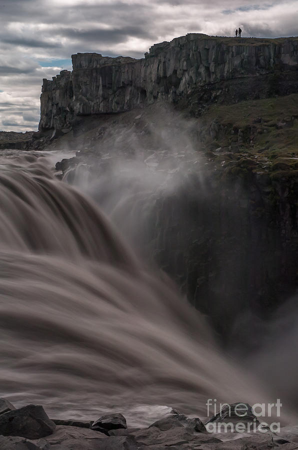 Waterfall Iceland #19 Photograph by Jorgen Norgaard