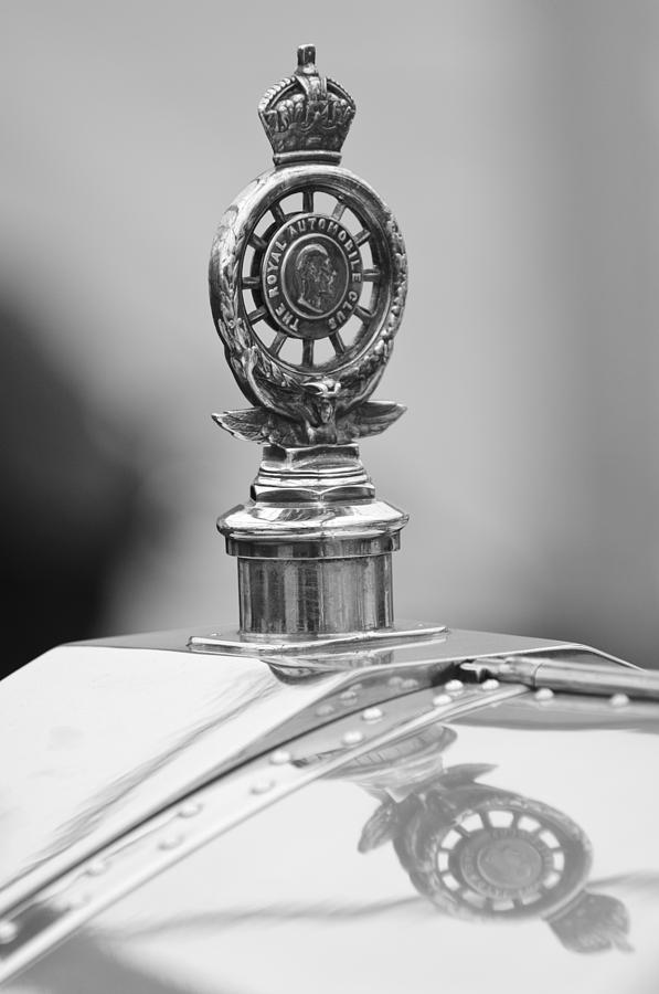 1909 Rolls-Royce Silver Ghost Hood Ornament 2 Photograph by Jill Reger