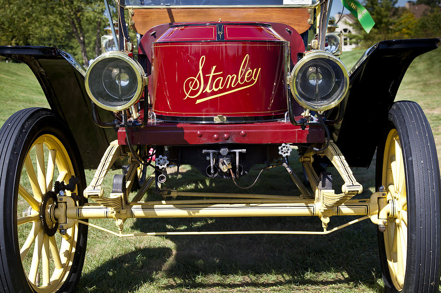 1910 Stanley Model 61 Photograph by Jack R Perry