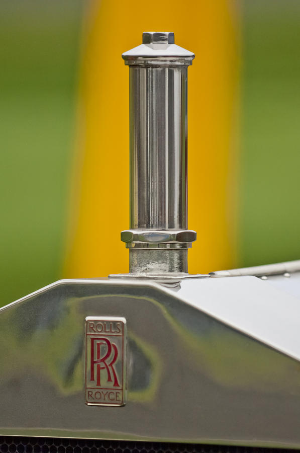 1914 Rolls-Royce Silver Ghost Alpine Eagle Portholme Torpedo Hood Ornament Photograph by Jill Reger
