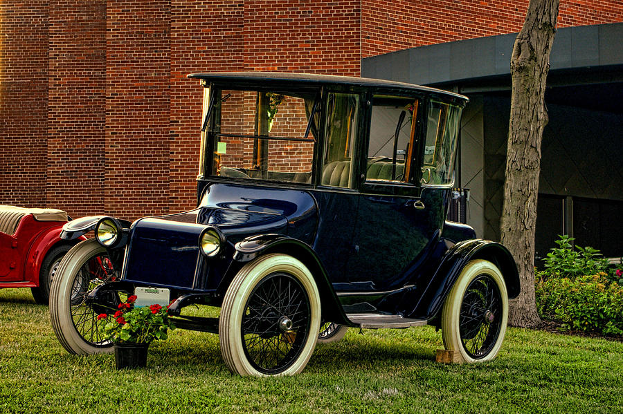 1917 detroit electric model 68 tim mccullough