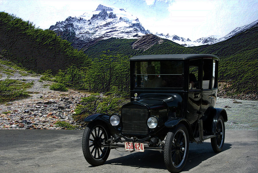 1921 Ford Model T Photograph by Tim McCullough