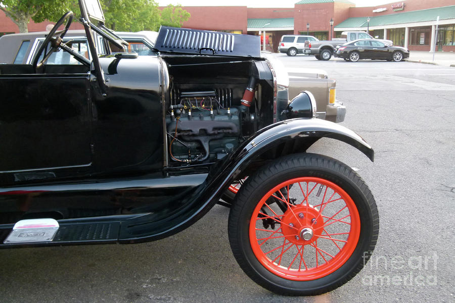 1926 Ford model t engine #5