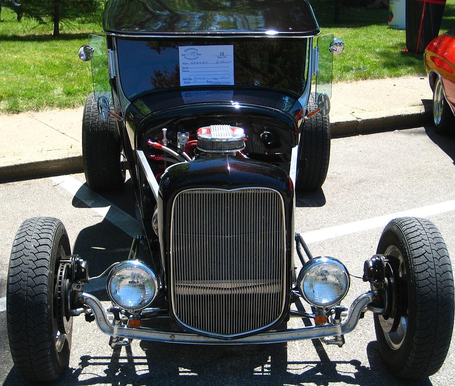 Car Photograph - 1927 Ford Model T by Bryan Wulf