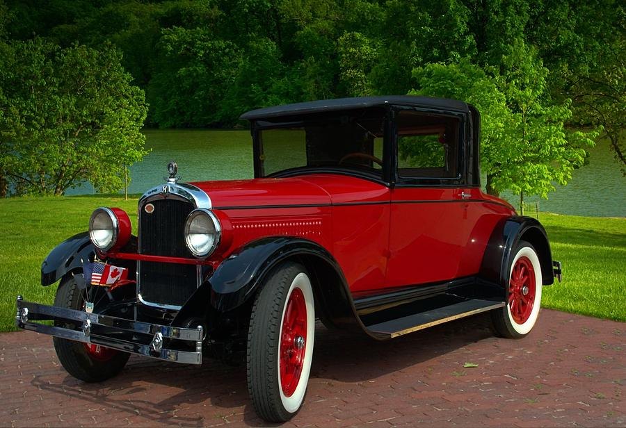 1927 Hupmobile Coupe Photograph by Tim McCullough